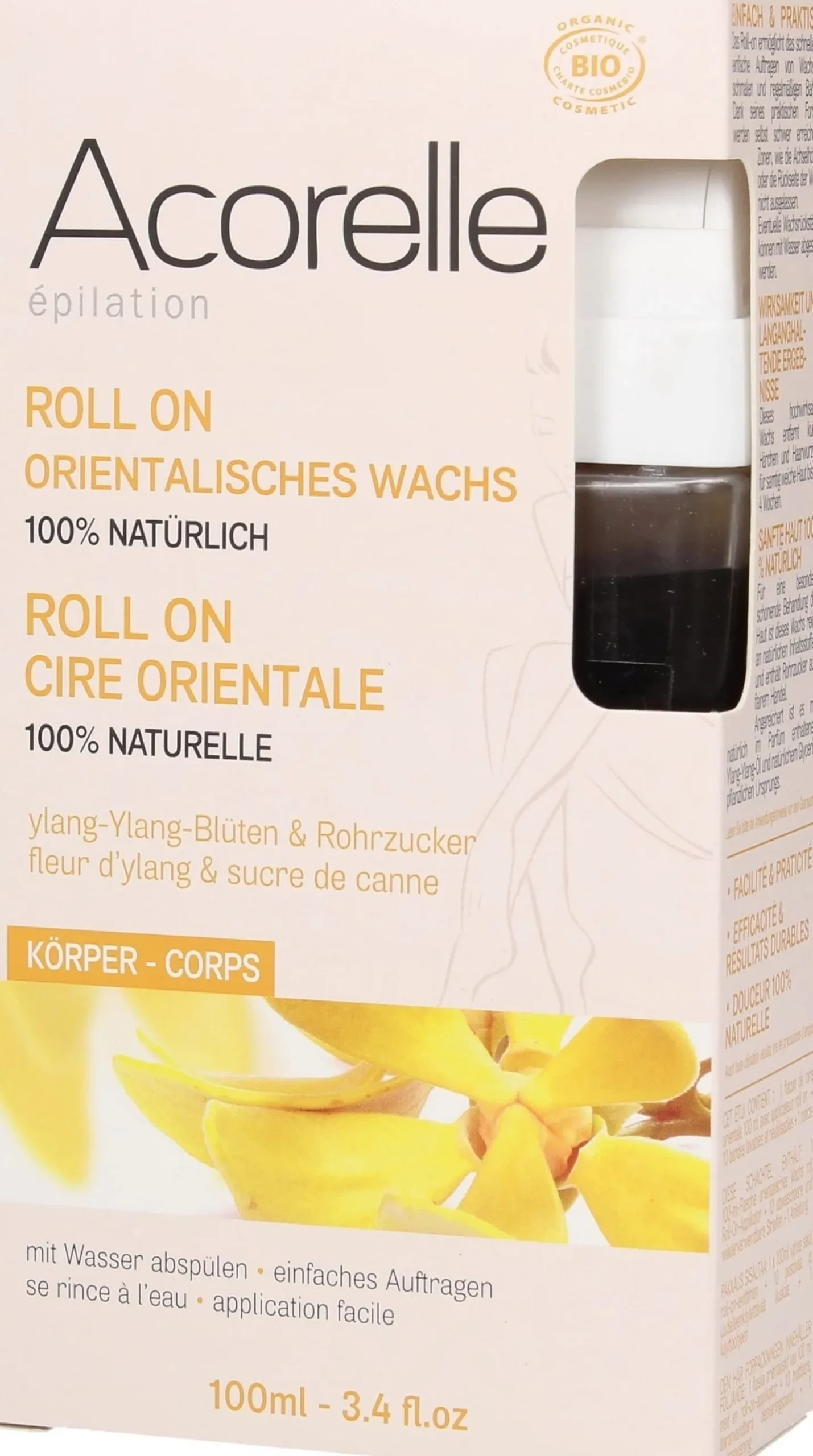 Cera Orientale in Roll-on, 100 ml