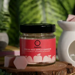 Cera Profumata da Fondere "Fresh Red Apple Garden", 10 pezzi