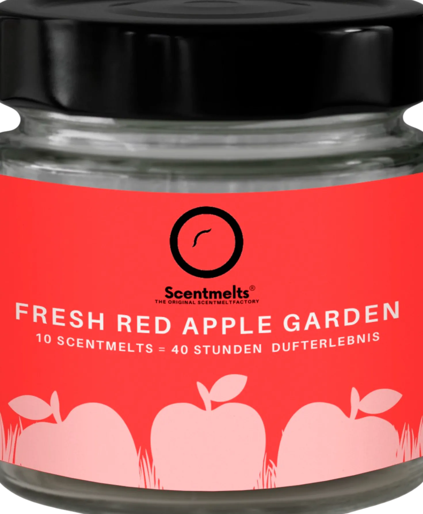 Cera Profumata da Fondere "Fresh Red Apple Garden", 10 pezzi