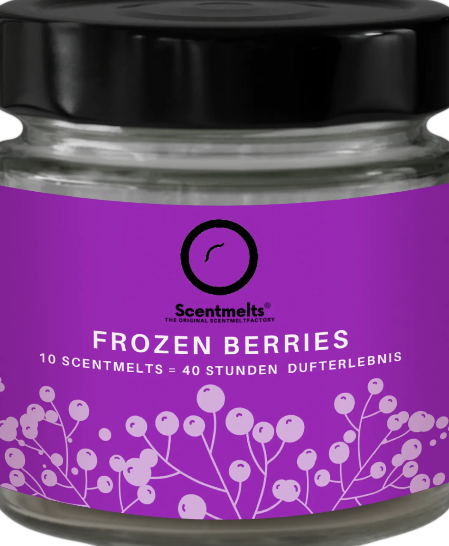 Cera Profumata da Fondere "Frozen Berries", 10 pezzi