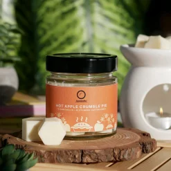 Cera Profumata da Fondere "Hot Apple Crumble Pie", 10 pezzi
