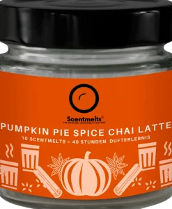 Cera Profumata da Fondere "Pumpkin Pie Spice Chai Latte", 10 pezzi