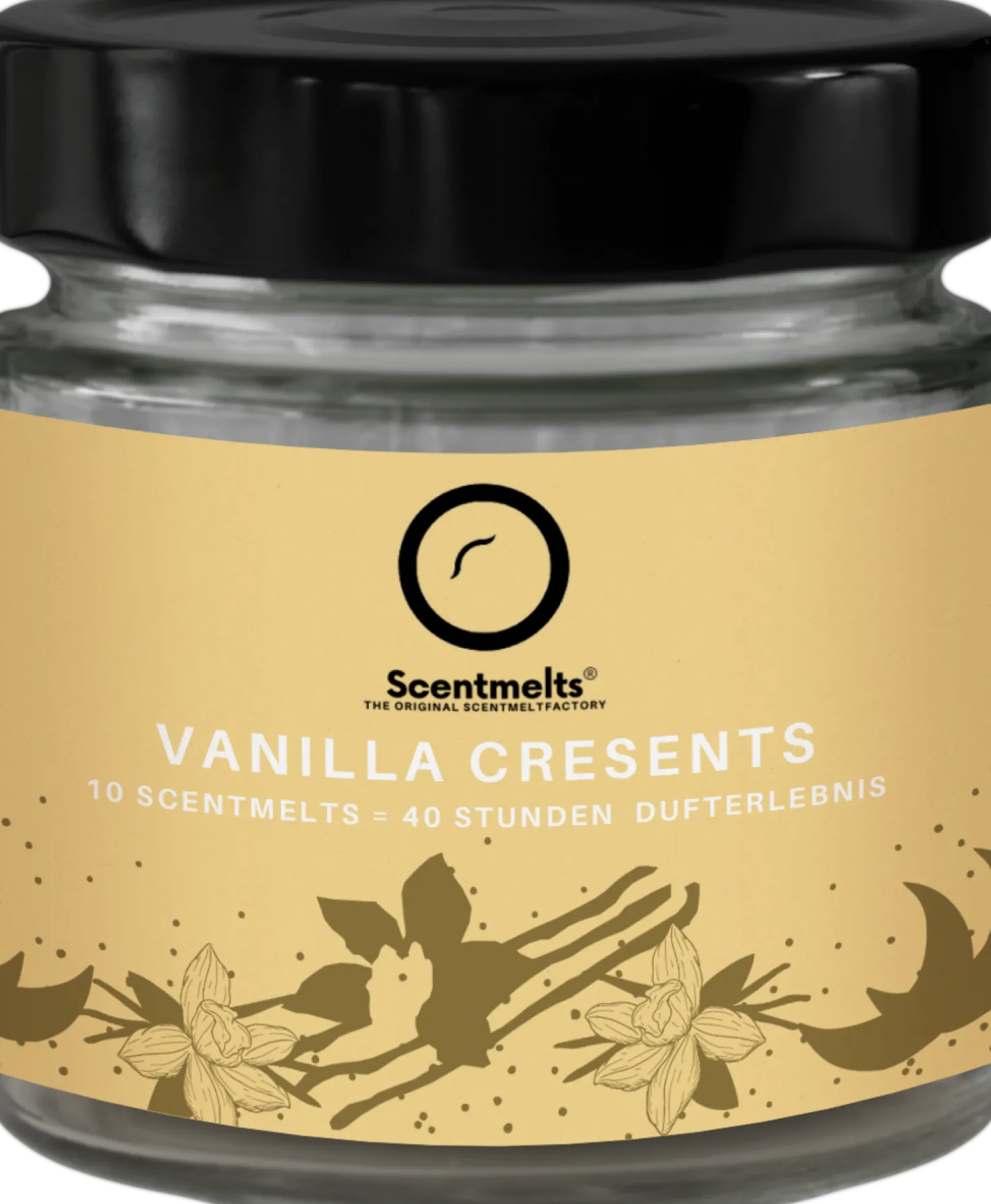 Cera Profumata da Fondere "Vanilla Crescents", 10 pezzi