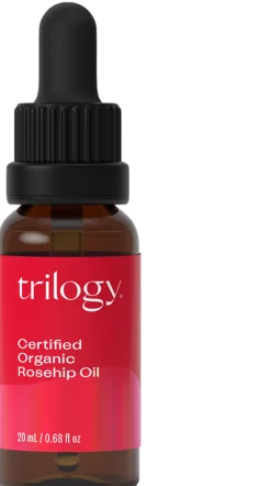 Certified Organic Rosehip Oil, 20 ml