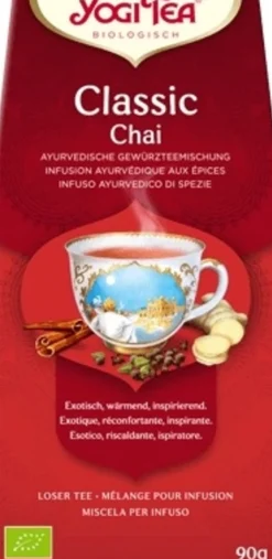 Chai Classico Bio, 90 g