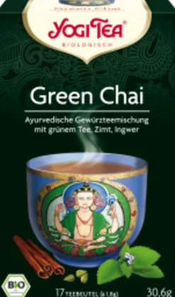 Chai Verde Bio, 30,60 g