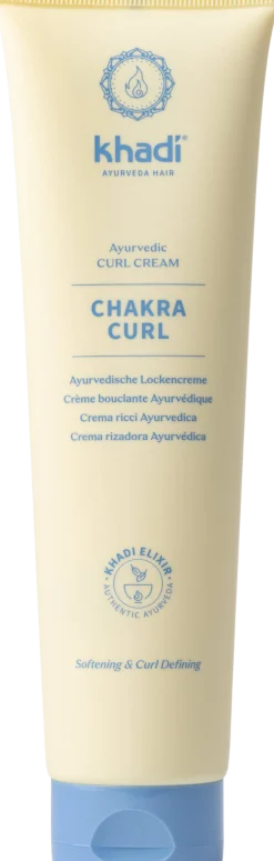 Chakra Curl - Crema Ayurvedica per Ricci, 150 ml