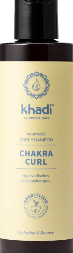 Chakra Curl - Shampoo Ayurvedico per Ricci, 200 ml