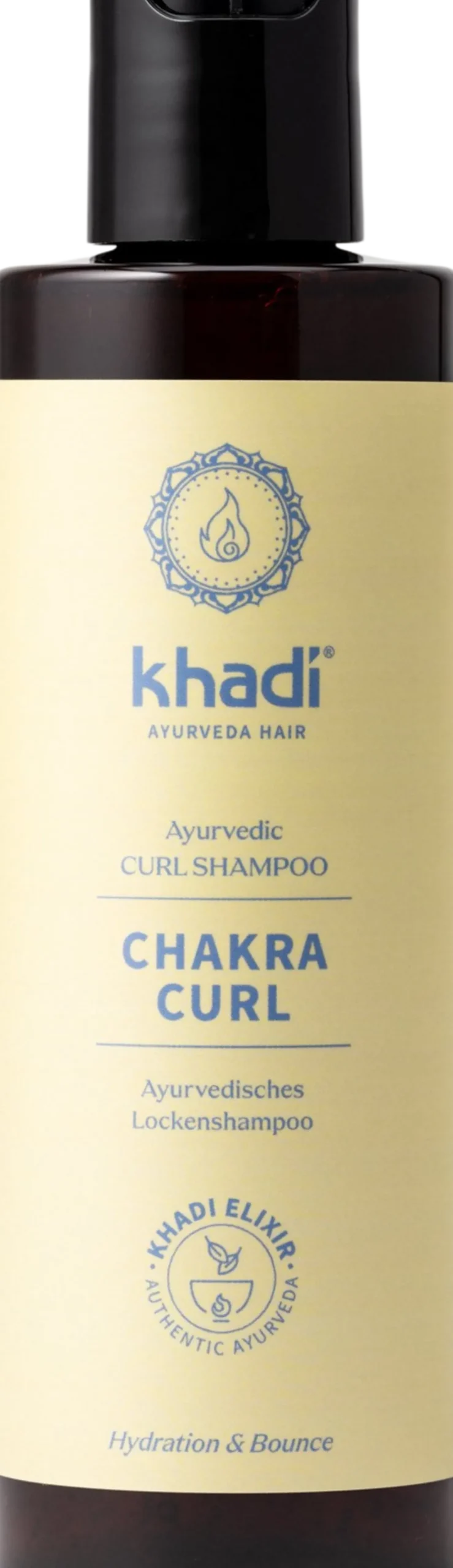 Chakra Curl - Shampoo Ayurvedico per Ricci, 200 ml