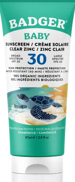 Chamomile Baby Sunscreen Cream SPF 30, 87 ml