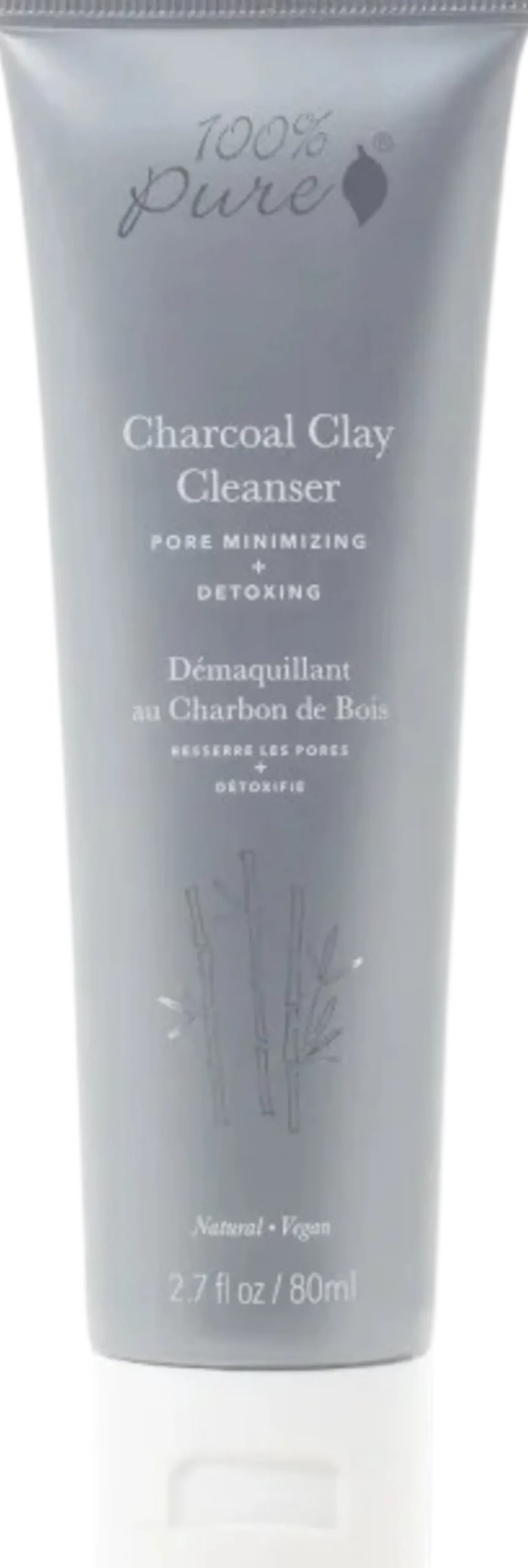 Charcoal Clay Cleanser, 80 ml