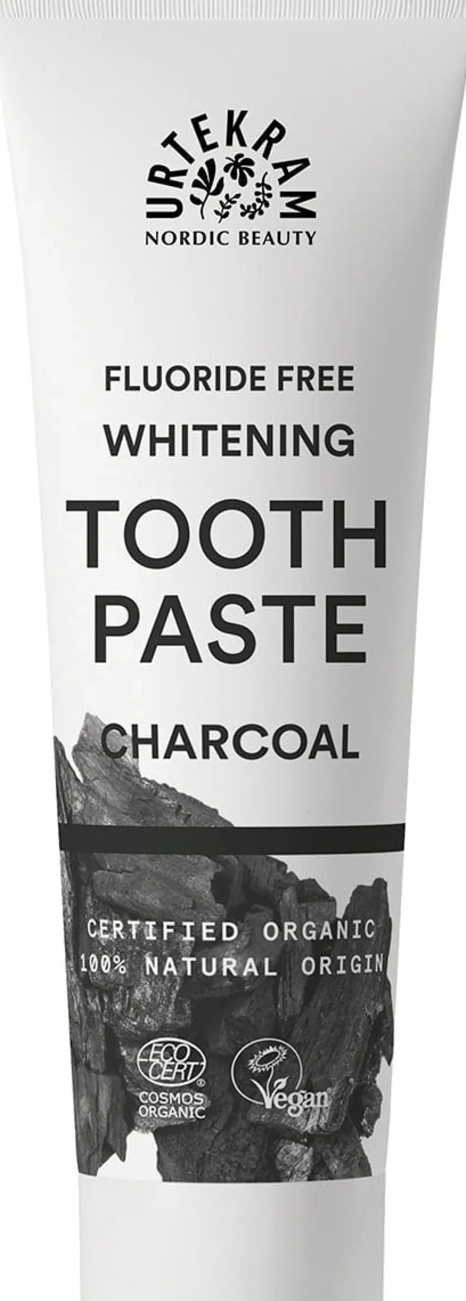 Charcoal Whitening Toothpaste, 75 ml