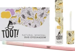 Cheetah Glow Eyeshadow & Lipgloss Box Set