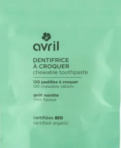 Chewable Toothpaste Tablets, 120 pezzi