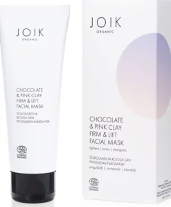 Chocolate & Pink Clay Firm & Lift Facial Mask, 75 ml