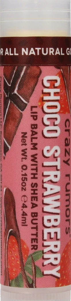 Choco Strawberry Lip Balm, 4,25 g