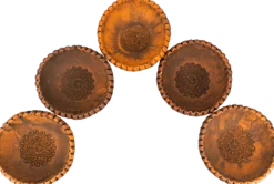 Ciotola per Incenso, arancione