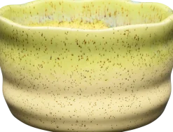 Ciotola per Matcha - Beige, Giallo e Verde
