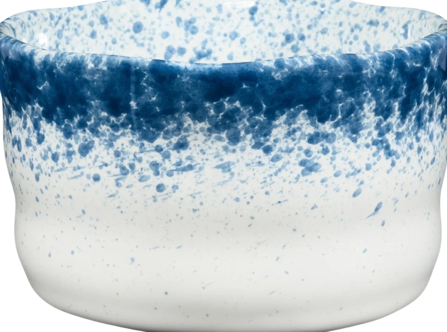 Ciotola per Matcha - Blu e Bianco