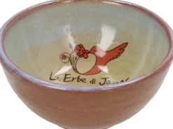 Ciotolina in Ceramica Oristanese, scuro