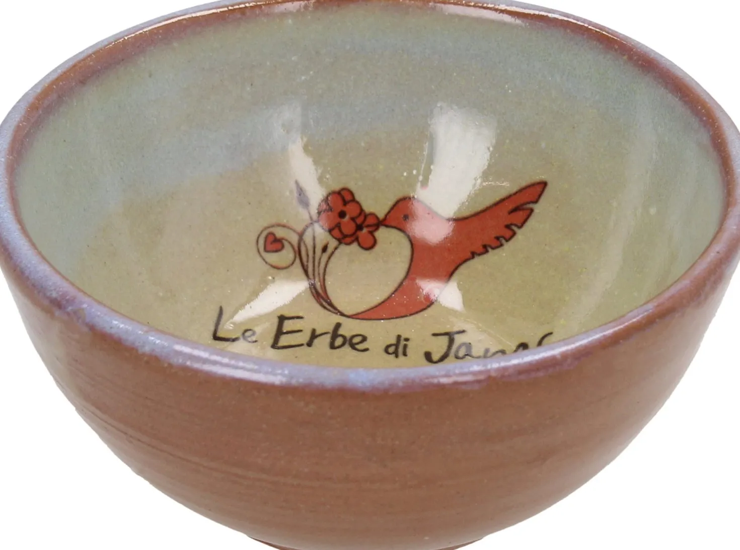 Ciotolina in Ceramica Oristanese, scuro