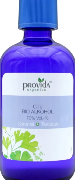 CiTe Alcool Bio con Citronella & Tea Tree, 100 ml