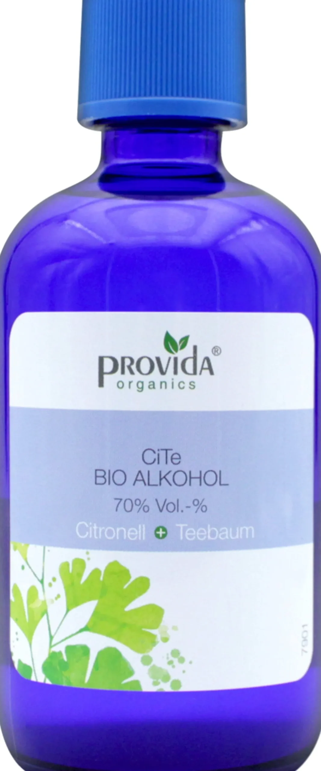 CiTe Alcool Bio con Citronella & Tea Tree, 100 ml