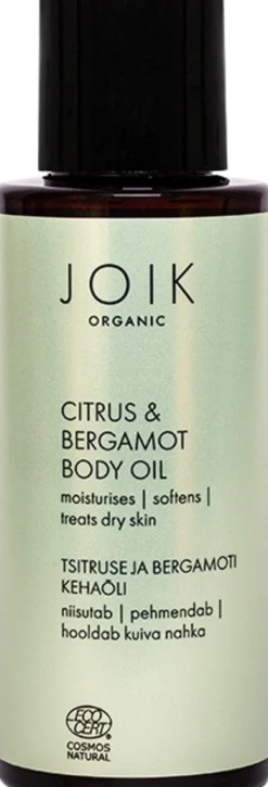 Citrus & Bergamot Body Oil, 100 ml