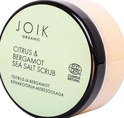 Citrus & Bergamot Sea Salt Scrub, 240 g