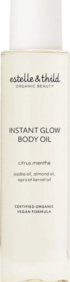 Citrus Menthe Instant Glow Body Oil, 100 ml
