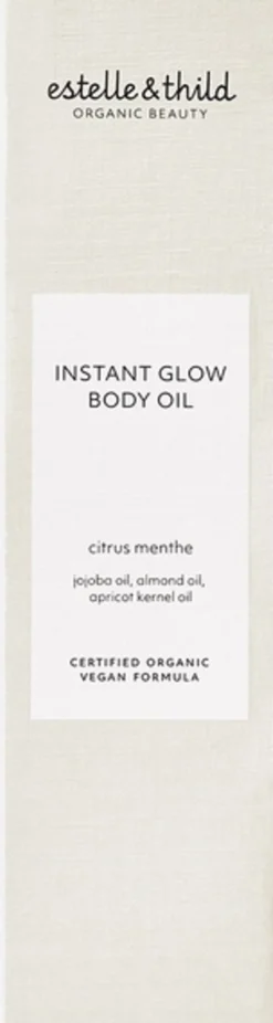Citrus Menthe Instant Glow Body Oil, 100 ml