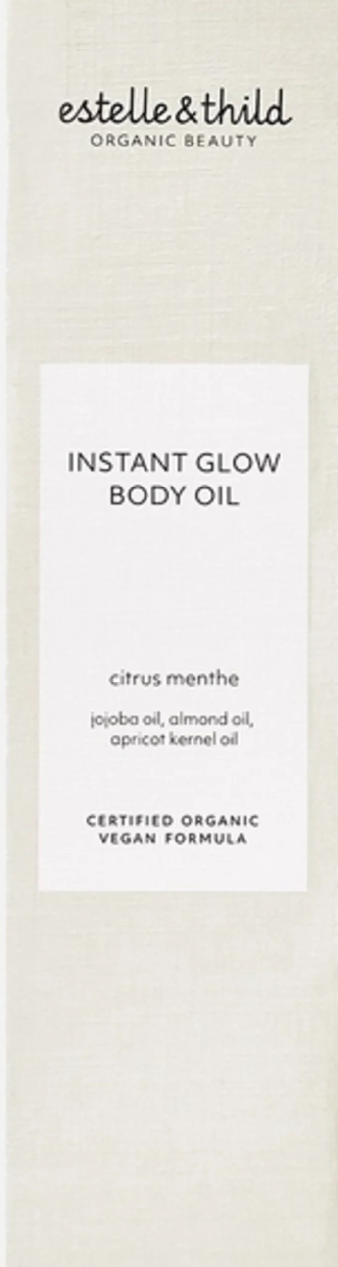 Citrus Menthe Instant Glow Body Oil, 100 ml