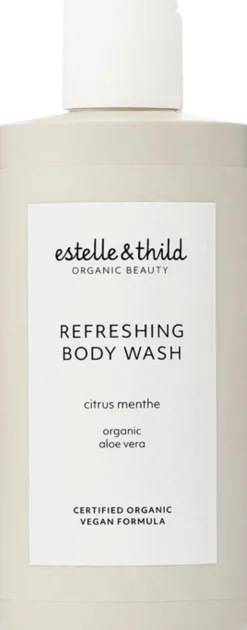 Citrus Menthe Refreshing Body Wash, 200 ml