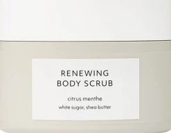 Citrus Menthe Renewing Body Scrub, 200 ml