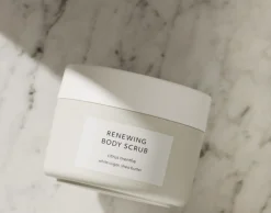 Citrus Menthe Renewing Body Scrub, 200 ml
