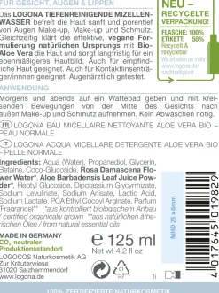 CLASSIC Acqua Micellare, 125 ml