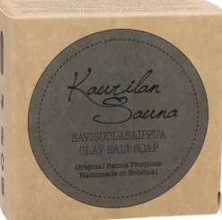 Clay Salt Soap, Confezione di carta (120 g)