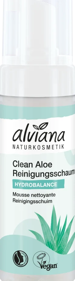 Clean Aloe Mousse Detergente, 150 ml
