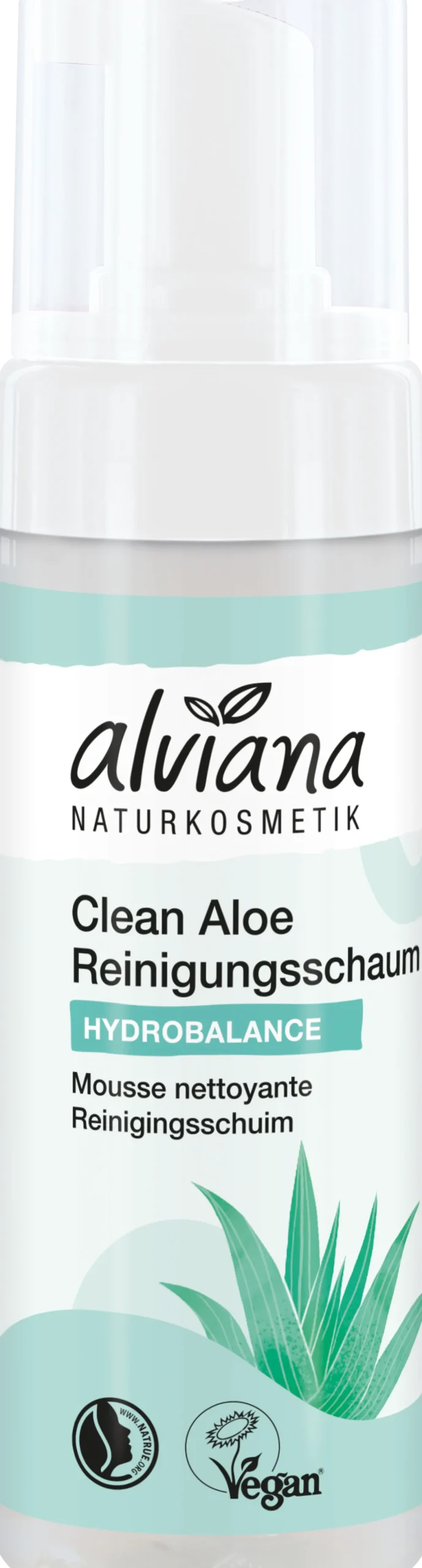 Clean Aloe Mousse Detergente, 150 ml