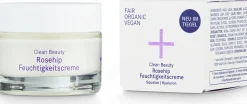 Clean Beauty Crema Idratante alla Rosa Canina, 30 ml