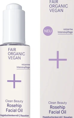 Clean Beauty Rosehip Facial Oil, 30 ml