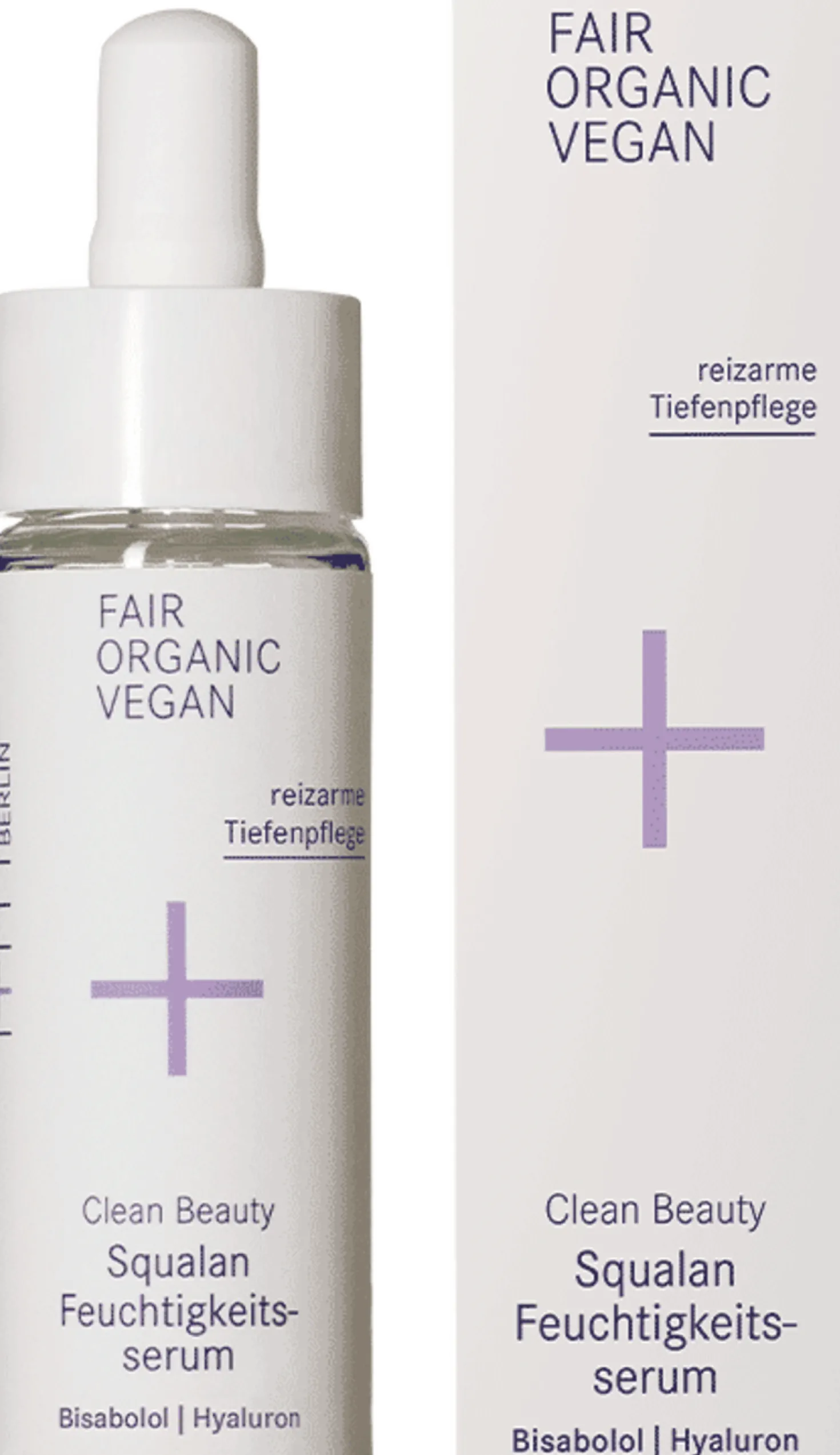 Clean Beauty Siero Idratante allo Squalano, 25 ml