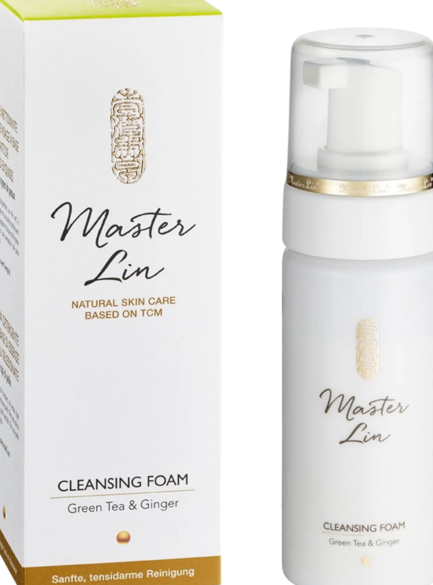 Cleansing Foam Green Tea & Ginger, 100 ml