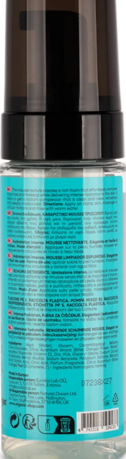Cleansing Foaming Mousse Orange Blossom, 160 ml