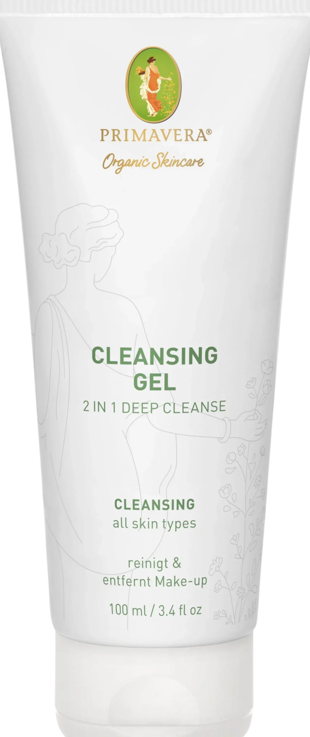Cleansing Gel 2 in 1 Deep Cleanse, 100 ml