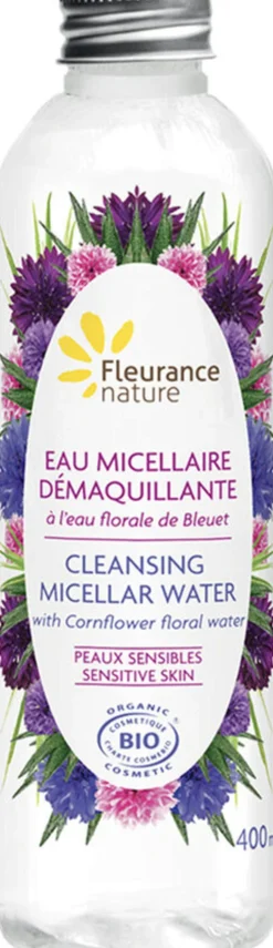 Cleansing Micellar Water with Cornflower, 400 ml