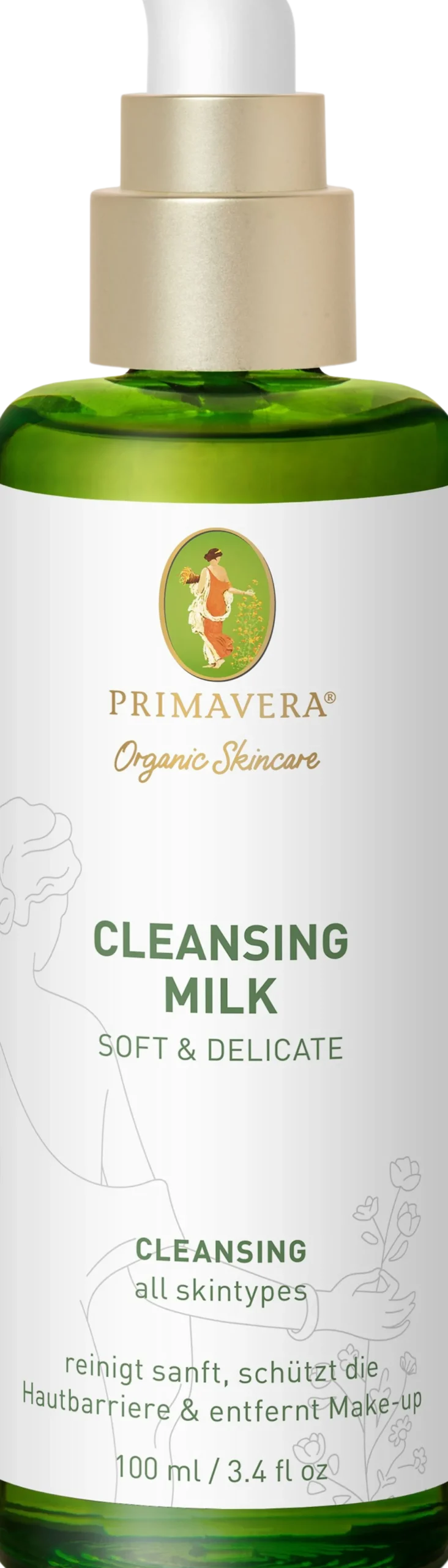 Cleansing Milk - Soft & Delicate, 100 ml