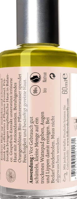 Cleansing Prebio Grapefruit 2-Phase Make-up Remover, 60 ml