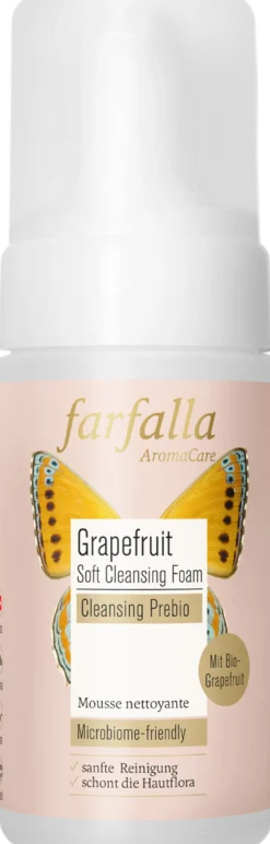 Cleansing Prebio Grapefruit Soft Cleansing Foam, 120 ml