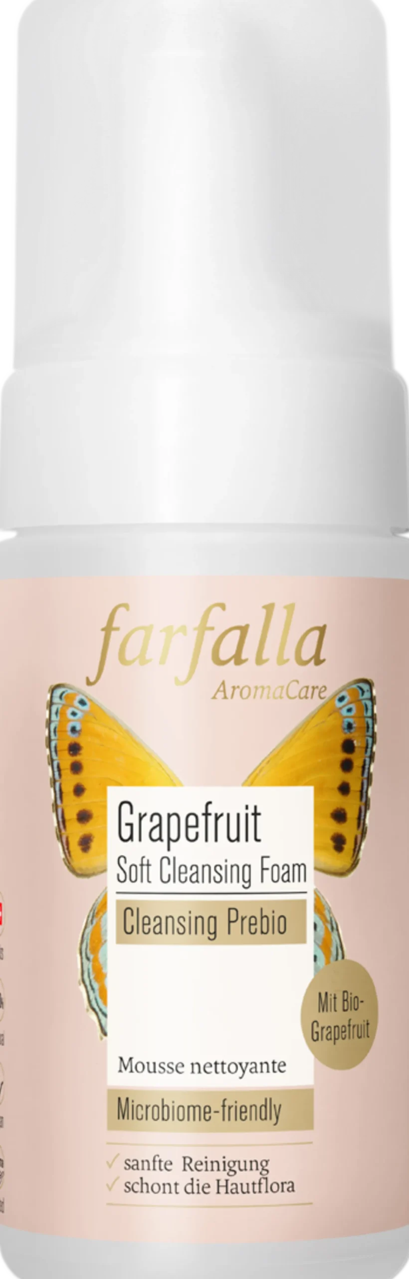 Cleansing Prebio Grapefruit Soft Cleansing Foam, 120 ml